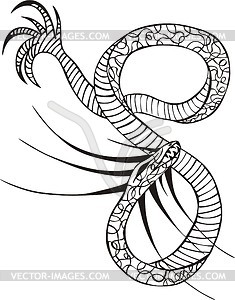 Dragon - vector EPS clipart