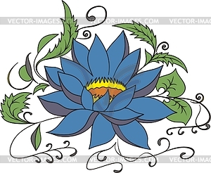 Flower - vector clip art