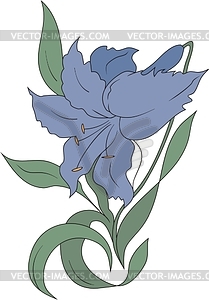 Flower - vector image