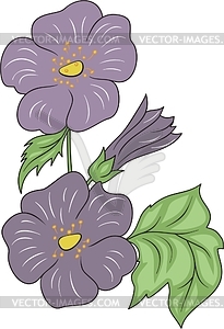 Flower - vector clipart / vector image