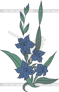 Flower - vector clipart