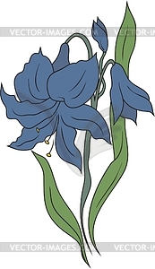 Flower - vector clip art