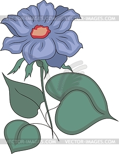 Flower - vector image