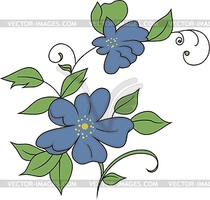 Flower - vector clip art