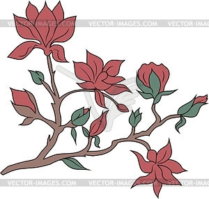 Flower - vector image