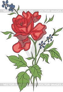 Flower - vector clipart