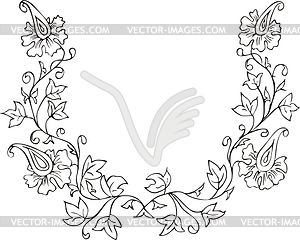 Wreath - vector image