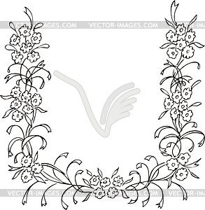 Wreath - vector clipart