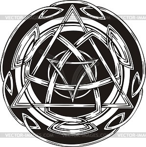 Celtic knot - vector clipart