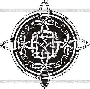 Celtic knot - vector image