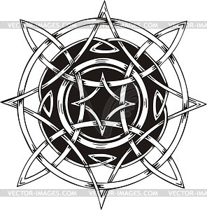 Celtic knot - vector clip art