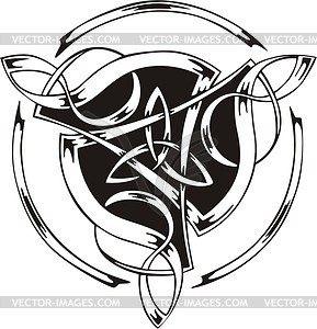 Celtic knot - vector clipart