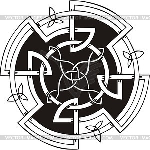 Celtic knot - vector clipart