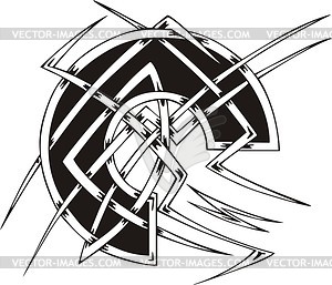 Celtic knot - vector clip art