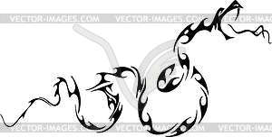 Snake - vector clip art