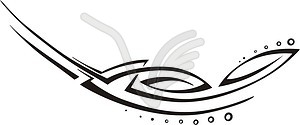 Pinstripe - vector clipart / vector image