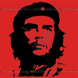 Che Guevara - vector image