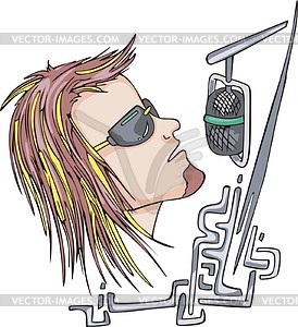 Music design - vector clip art