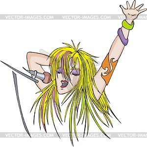 Music design - vector clipart