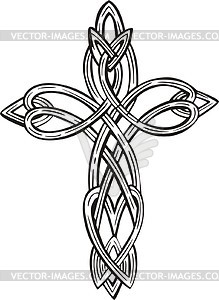 celtic knot cross clipart