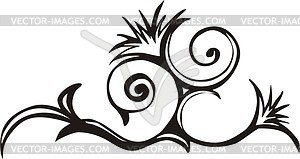 Ornamental design - vector clip art