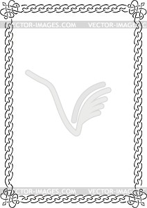 Frame - vector clipart