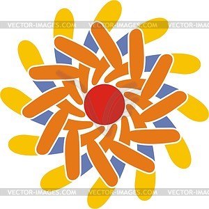 Ornamental design - vector EPS clipart