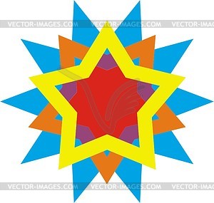 Dingbat - royalty-free vector image