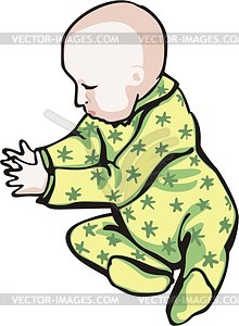 Baby - vector clip art