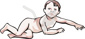 Baby - vector image