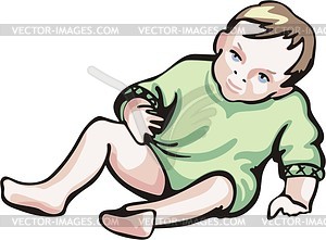 Baby - vector clip art