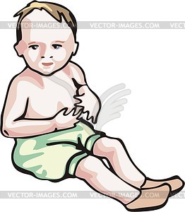 Baby - vector clipart