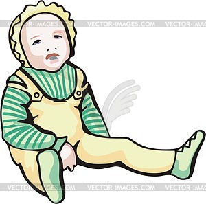 Baby - vector image