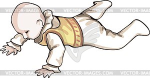 Baby - vector image