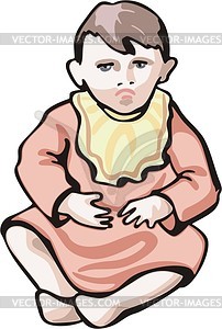 Baby - vector clipart