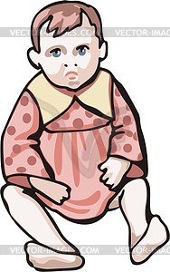Baby - vector clip art