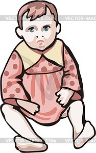 Baby - vector clip art