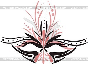 Carnival mask - royalty-free vector clipart