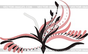 Carnival mask - vector clipart / vector image