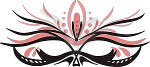 Carnival mask - vector clipart