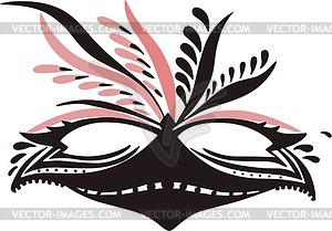 Carnival mask - vector image