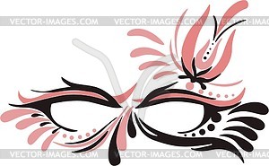 Carnival mask - vector clipart