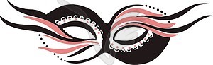 Carnival mask - vector clipart