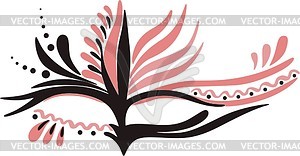 Carnival mask - vector clipart