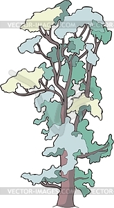 Elm - vector clipart