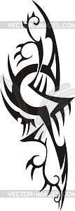 Tribal tattoo - vector clipart