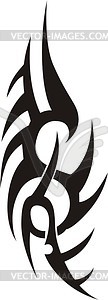 Tribal tattoo - vector image
