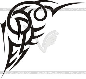 Tribal tattoo - vector image