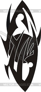 Tribal tattoo - vector image