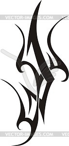 Tribal tattoo - vector clipart